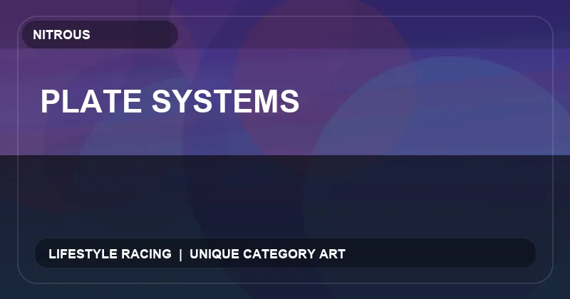 Plate Systems
